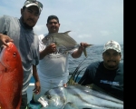 Pescando en Punta Mita Nayarit México.